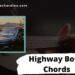 Highway Boys ukulele chords